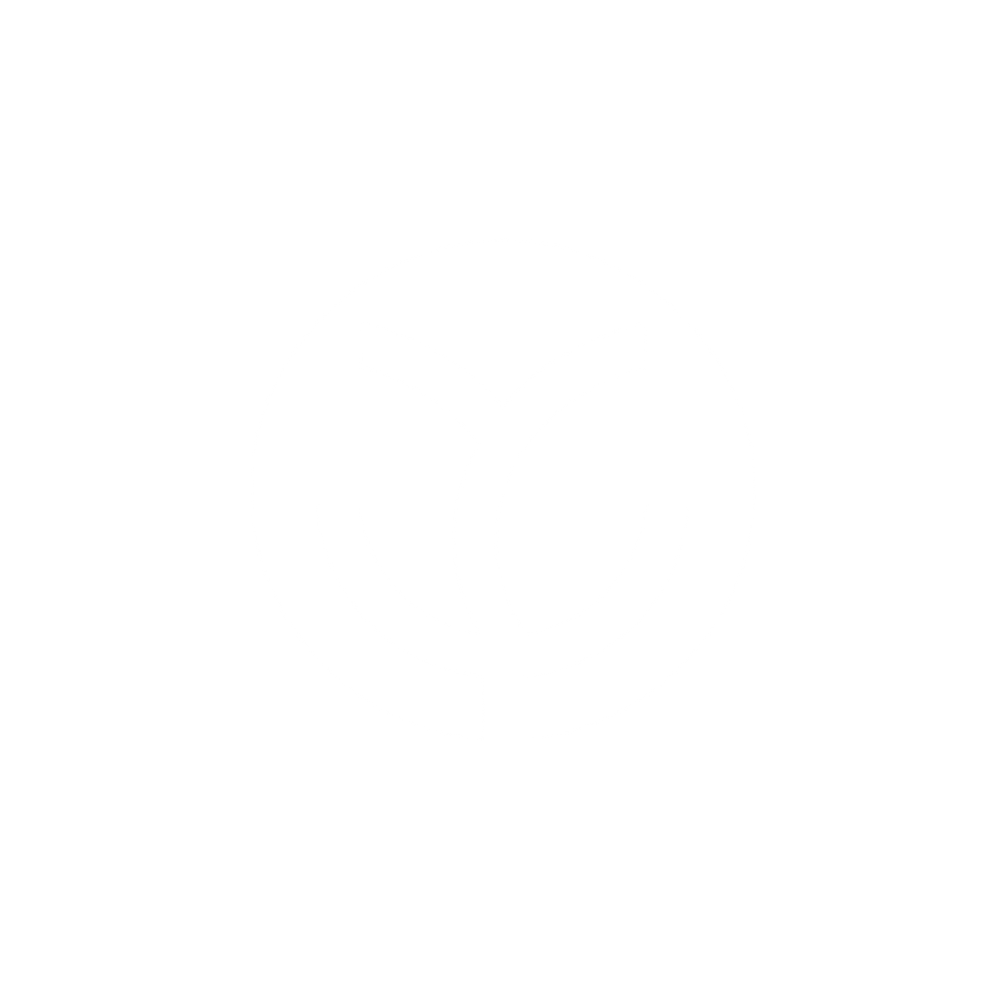 Tulip Bold Round Logo #ffffff