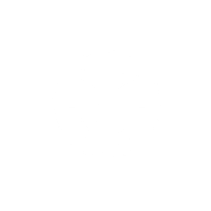 Tulip Bold Round Logo #ffffff