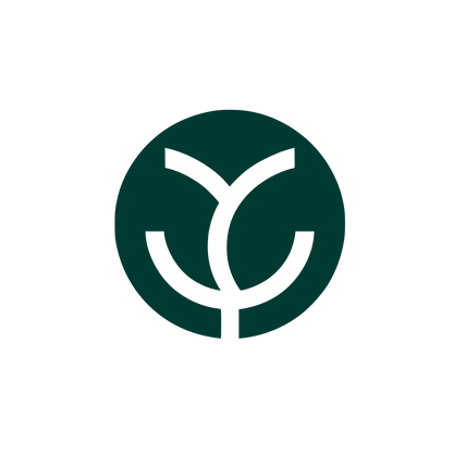 Tulip Bold Round Logo #003932