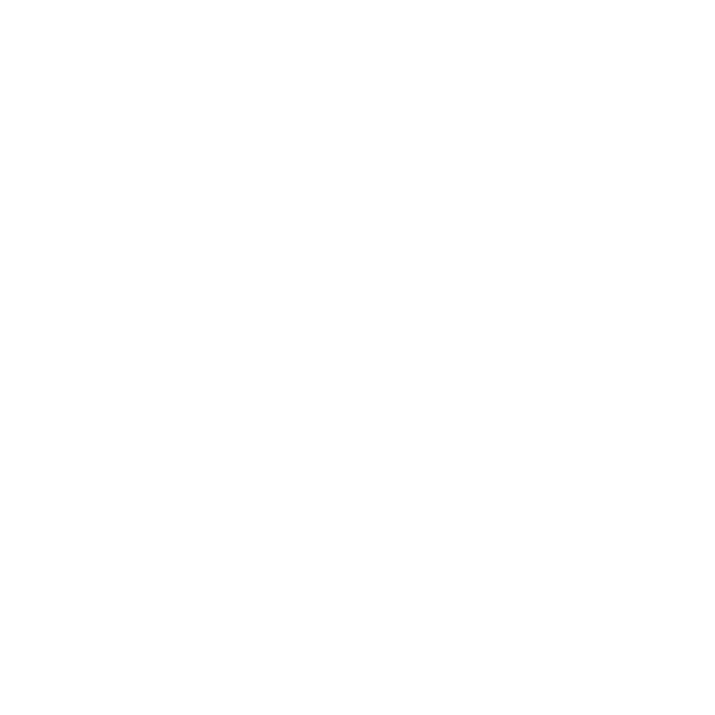 Lily Flower Logo #ffffff