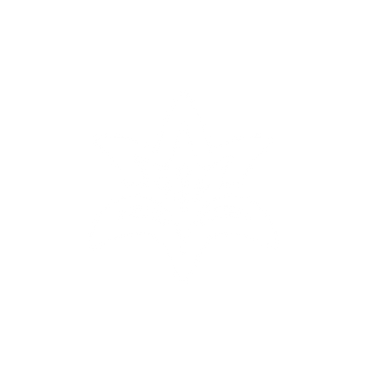 Lily Flower Logo #ffffff
