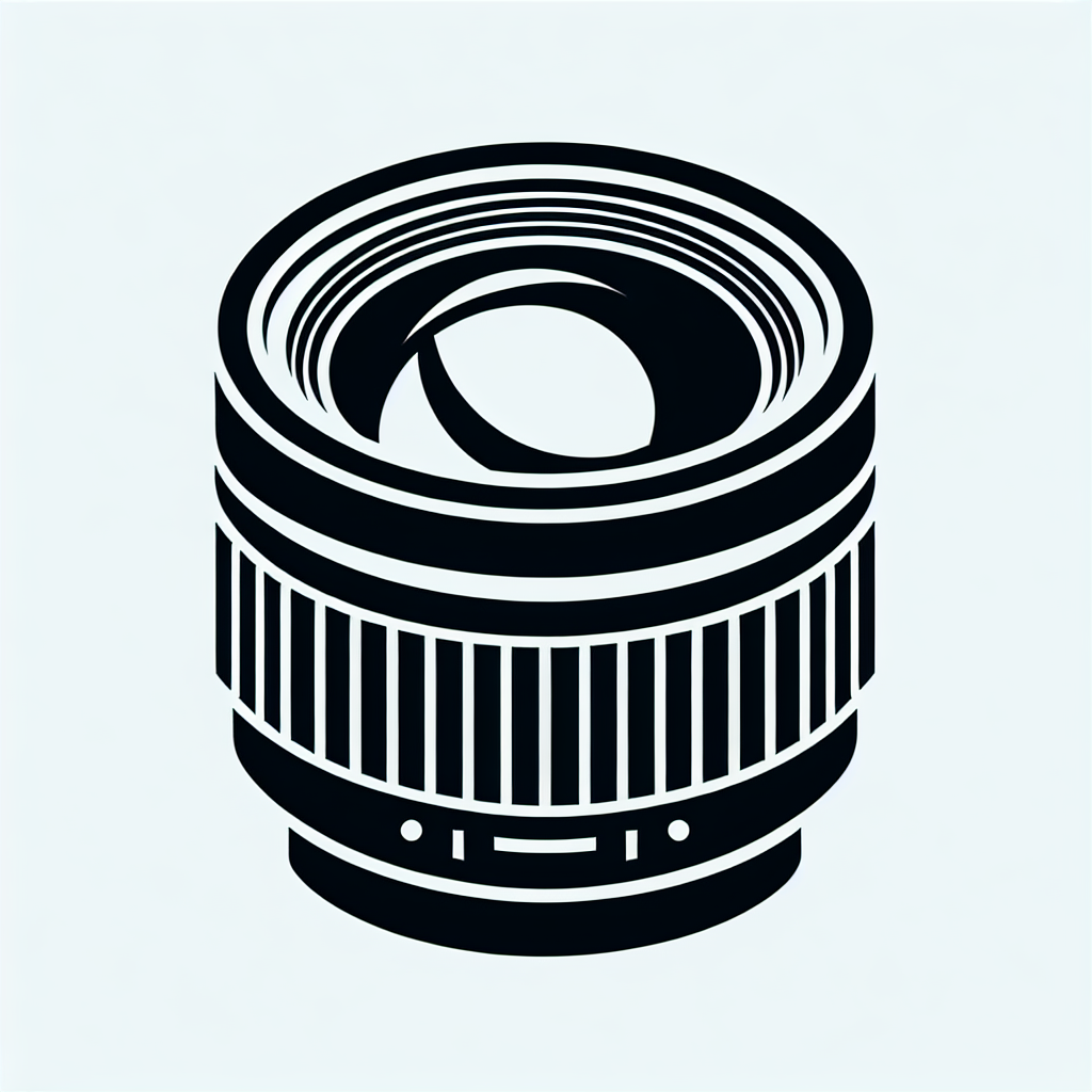 Camera Lens Rings Logo