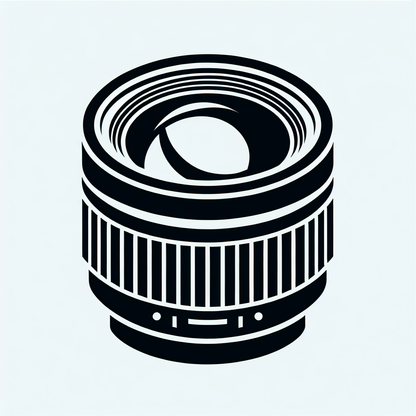 Camera Lens Rings Logo