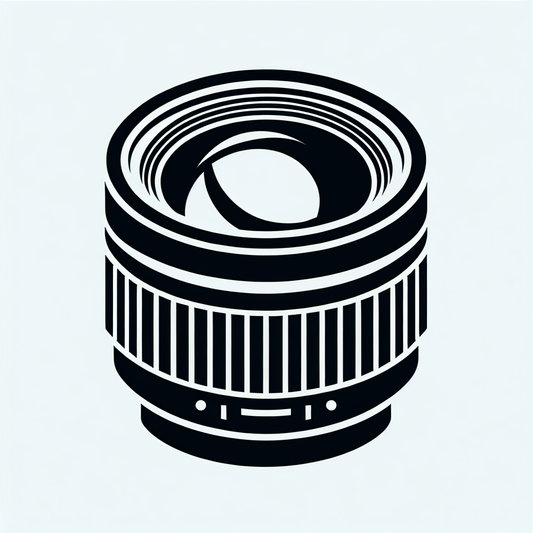 Camera Lens Rings Logo