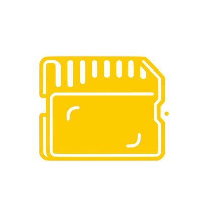 Data Chip Logo #FCCB00