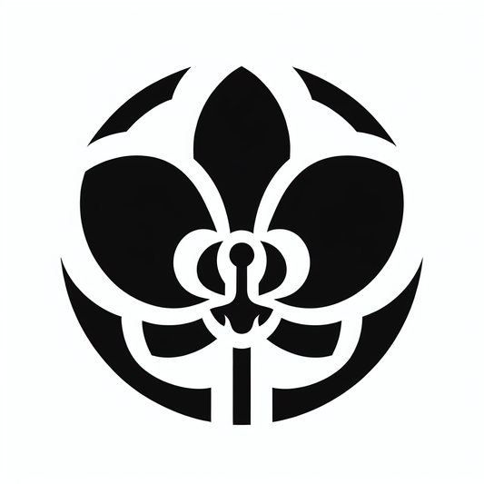 Logo of Orchid Flower