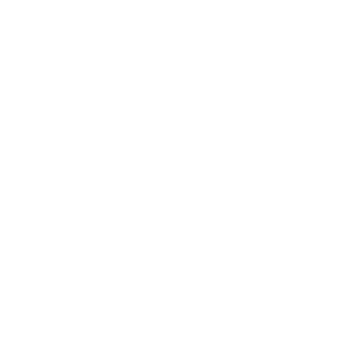 Logo of Orchid Flower #ffffff
