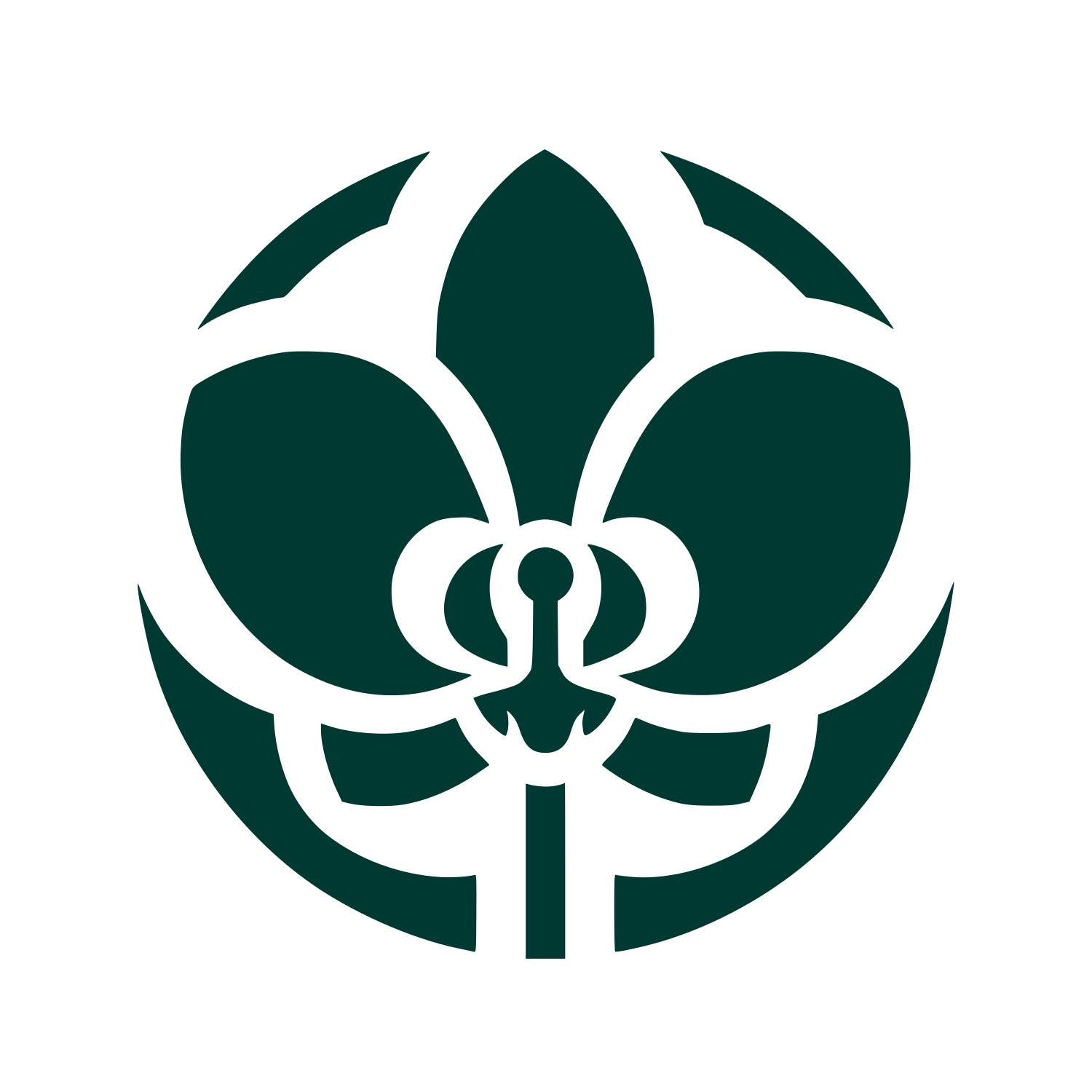 Logo of Orchid Flower #003932