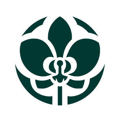 Logo of Orchid Flower #003932