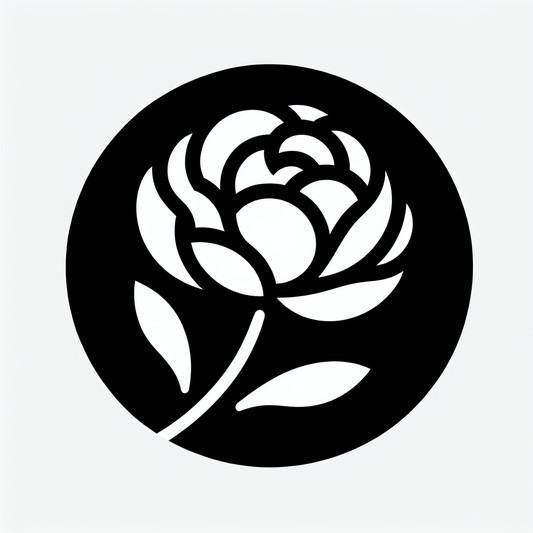 Rose Flower Logo