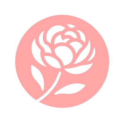 Rose Flower Logo #ffa6a6