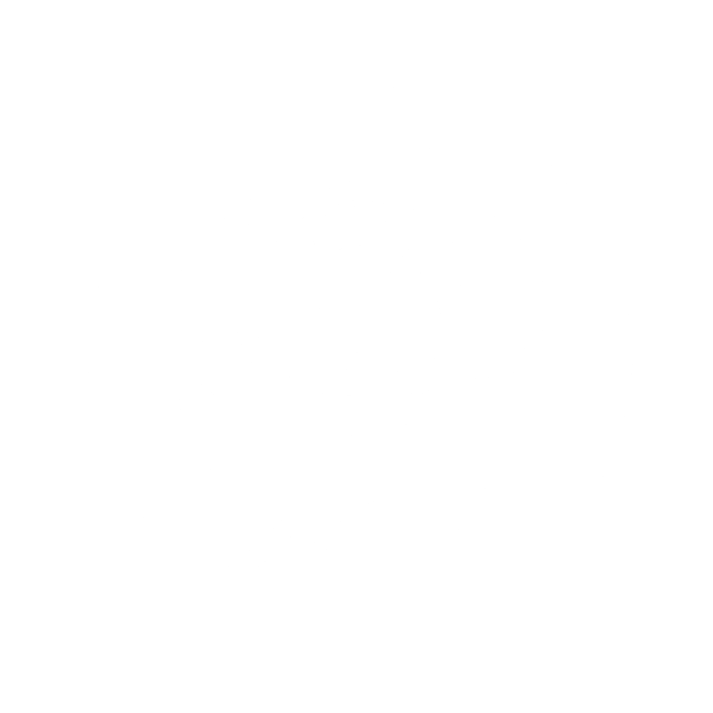 Rose Flower Logo #ffffff