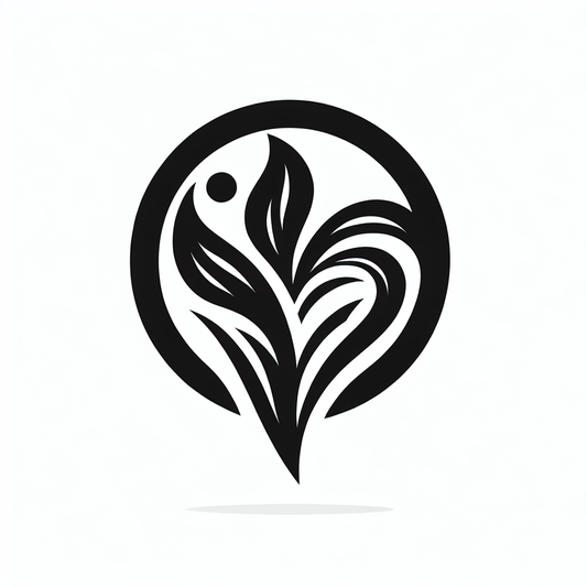 Iris Flower Logo