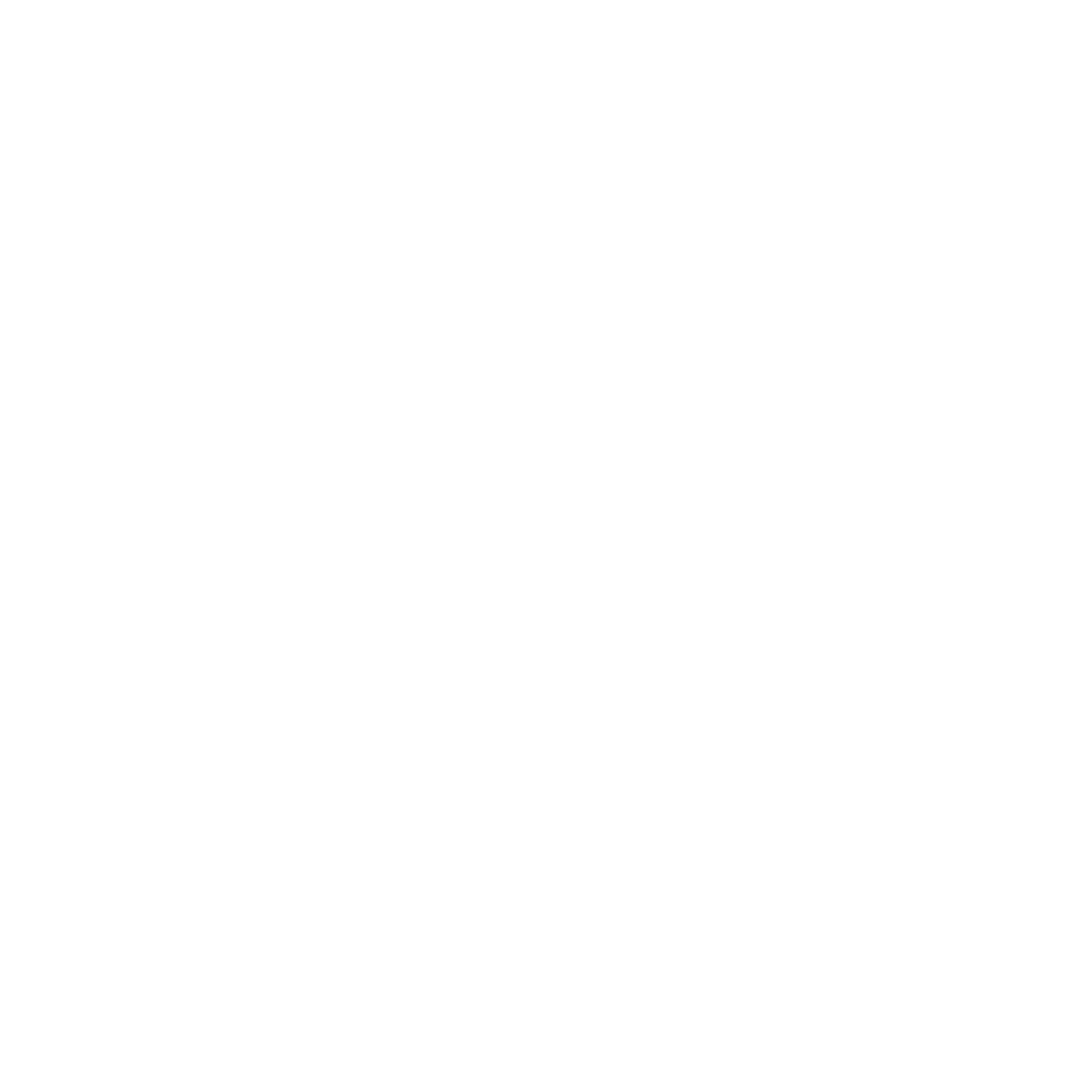 Iris Flower Logo #ffffff