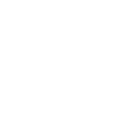 Iris Flower Logo #ffffff