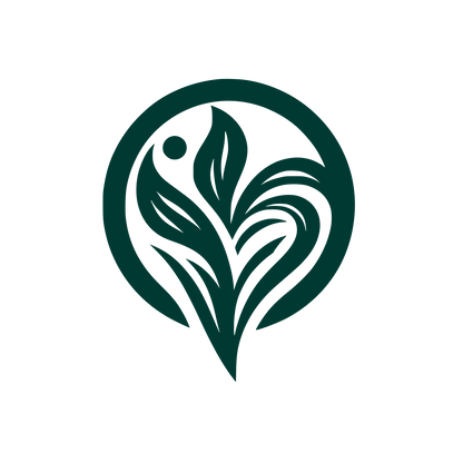 Iris Flower Logo #003932