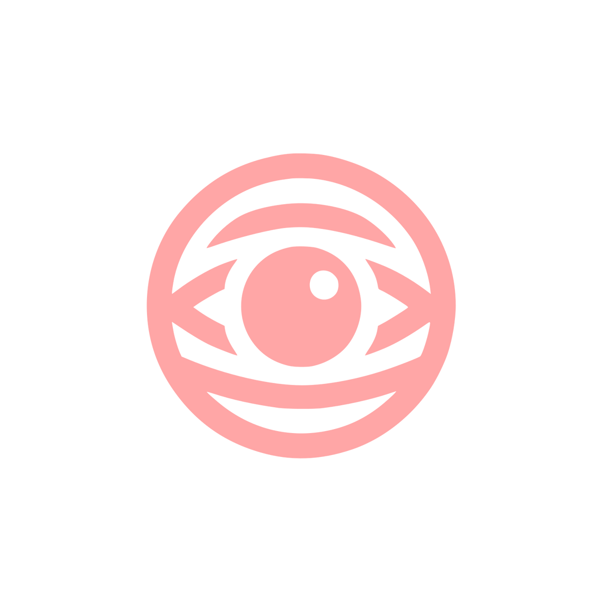 Eye Logo #ffa6a6