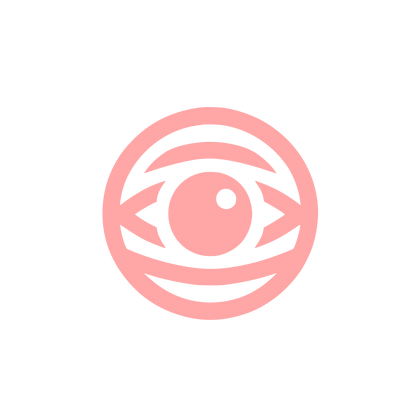 Eye Logo #ffa6a6