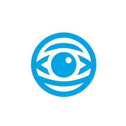 Eye Logo #00a3e4