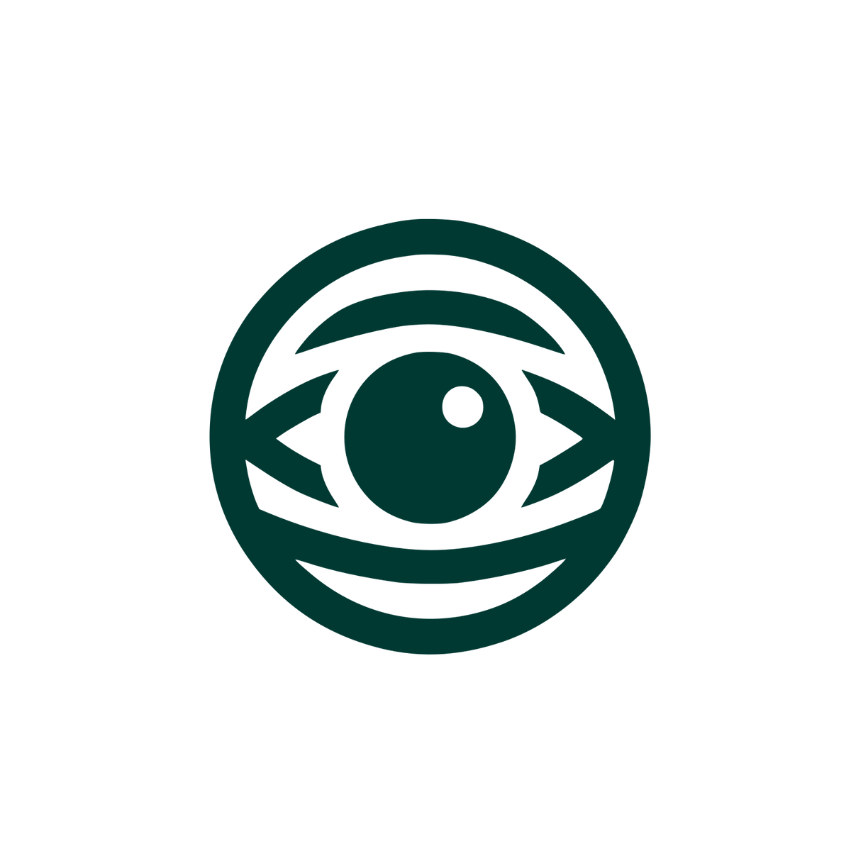 Eye Logo #003932
