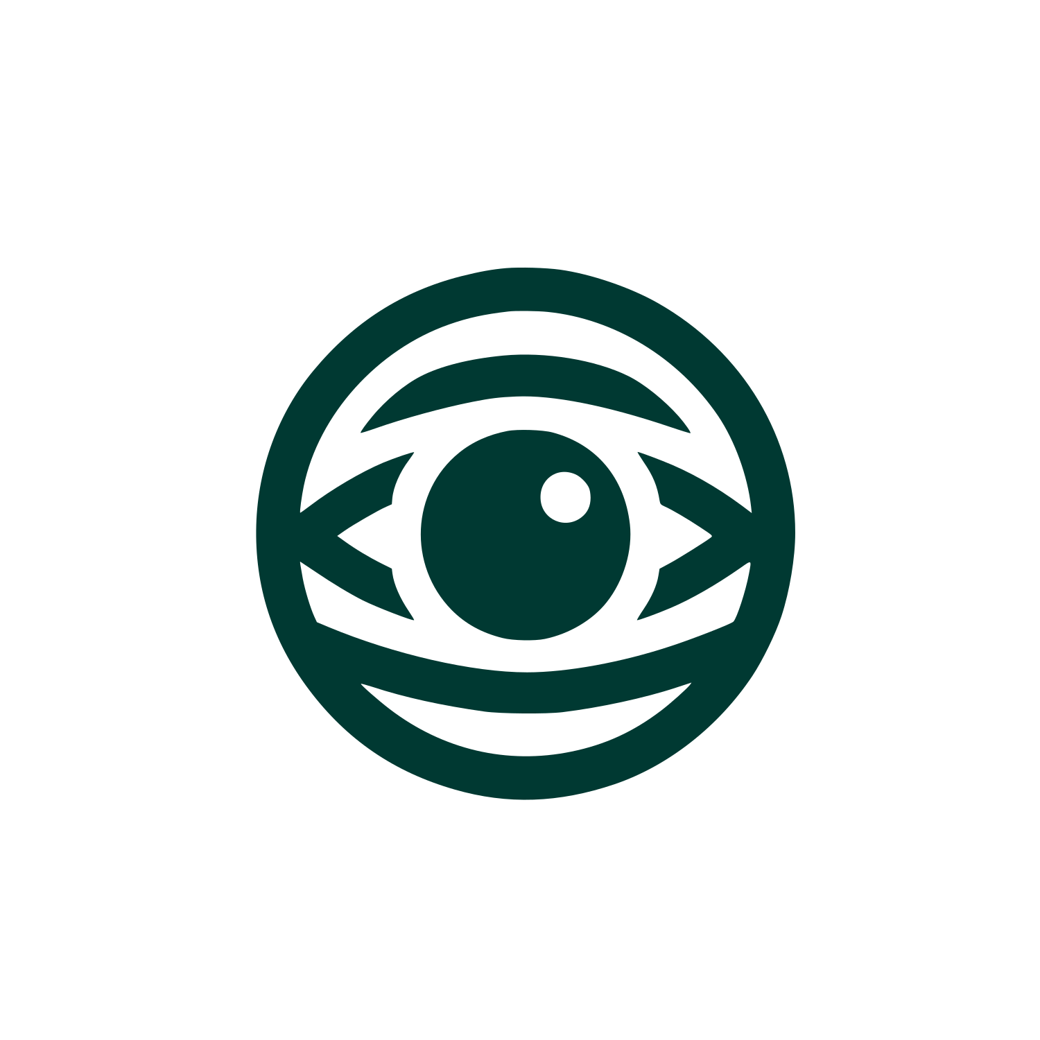 Eye Logo #003932