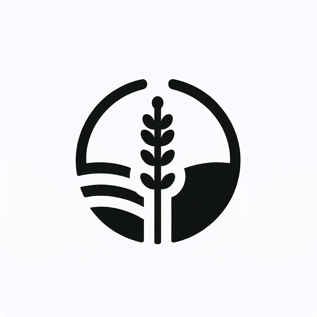 Lavender Flower Logo