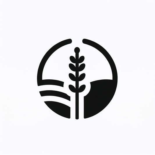 Lavender Flower Logo