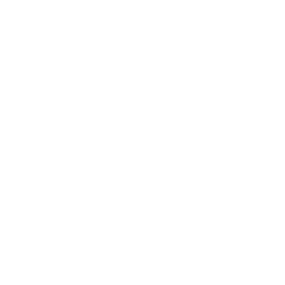 Lavender Flower Logo #ffffff