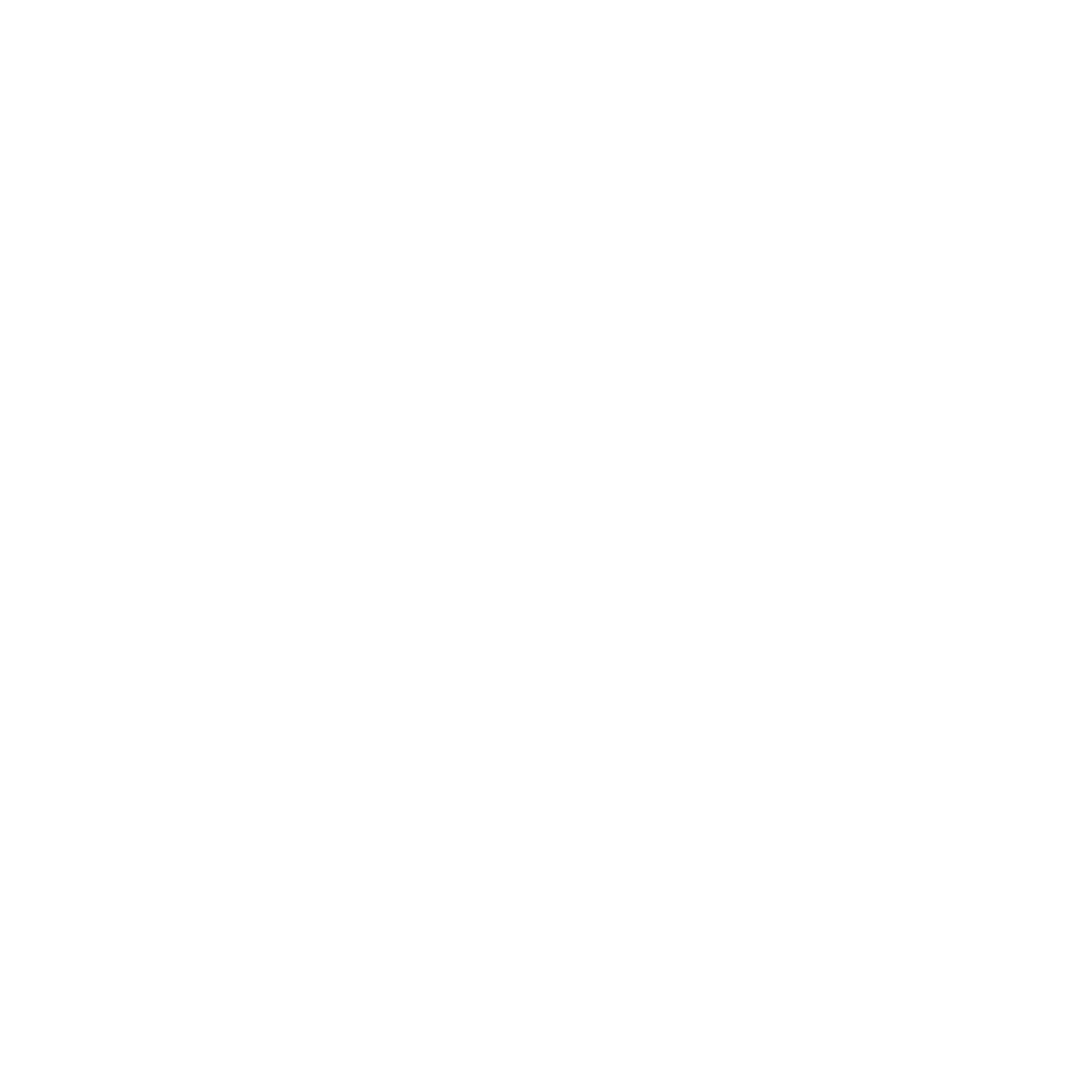 Lavender Leaf Logo #ffffff