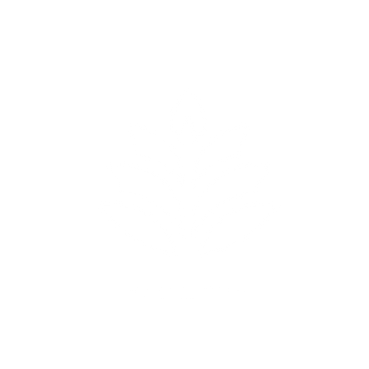 Lavender Leaf Logo #ffffff