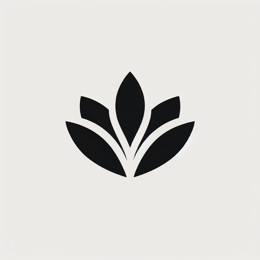 Magnolia Leaf Logo