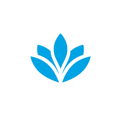 Magnolia Leaf Logo #00a3e4