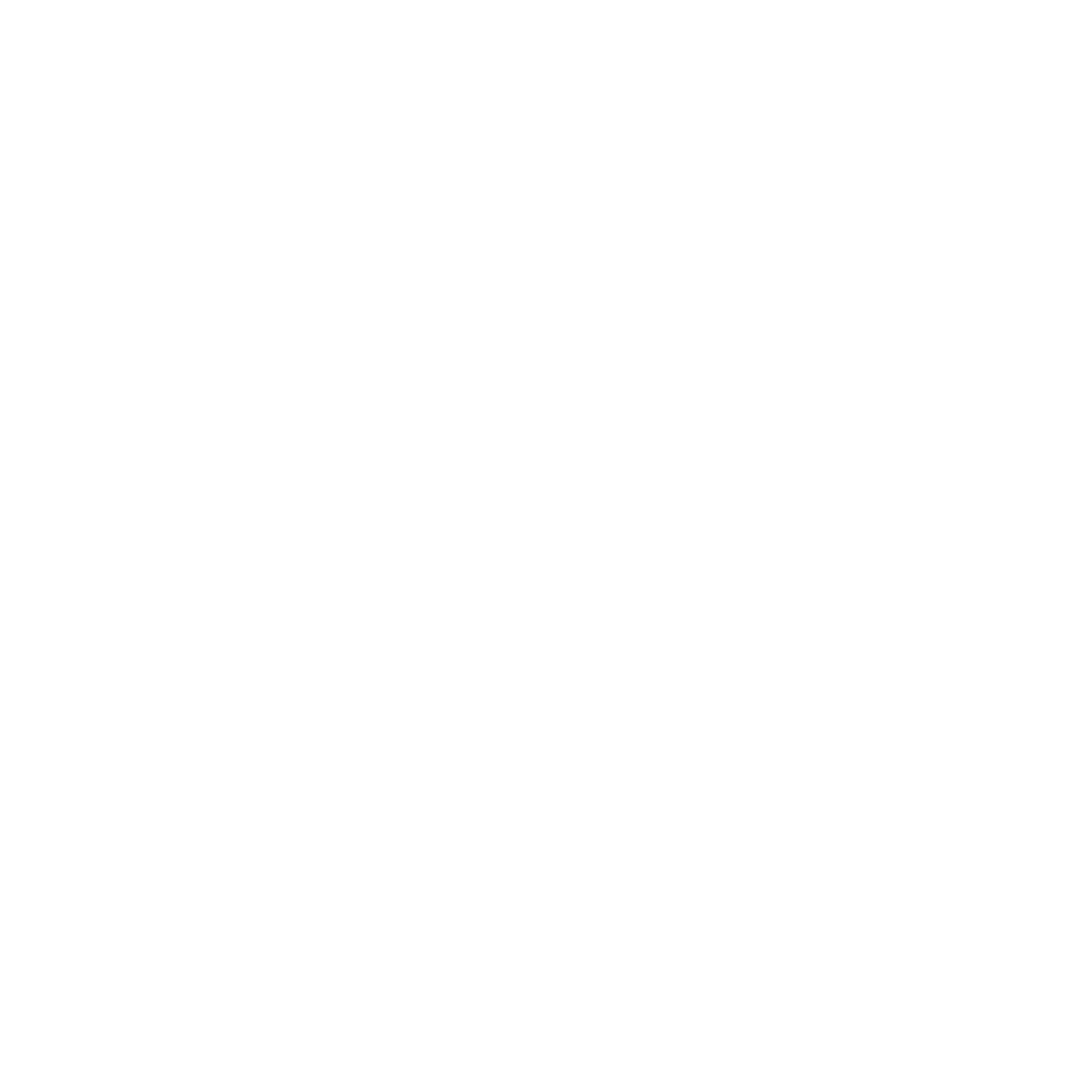 Magnolia Leaf Logo #ffffff