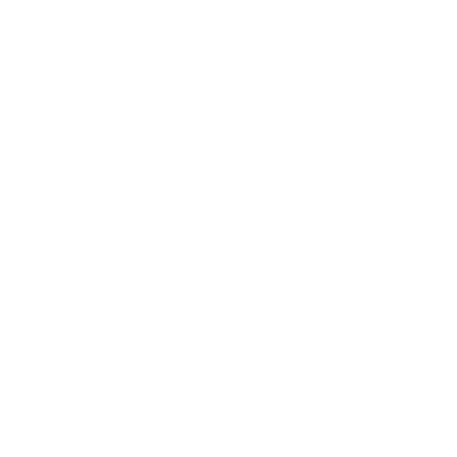Magnolia Leaf Logo #ffffff