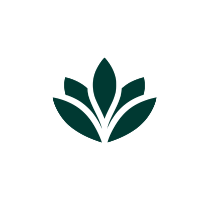 Magnolia Leaf Logo #003932