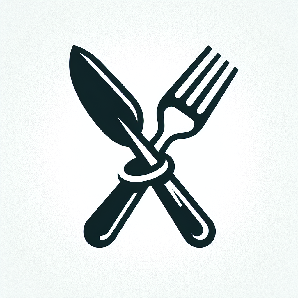 Fork and Knife Logo