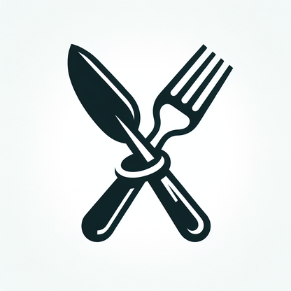 Fork and Knife Logo