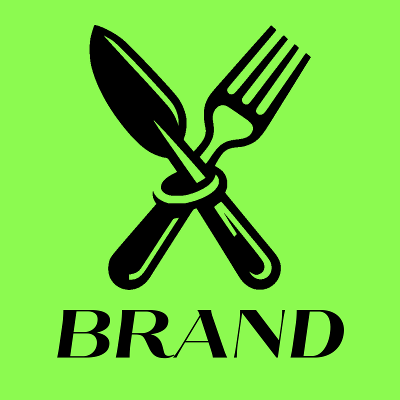 Fork and Knife Logo preview