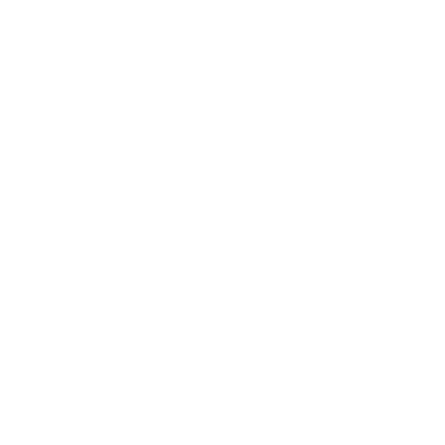Black Flower Logo #ffffff
