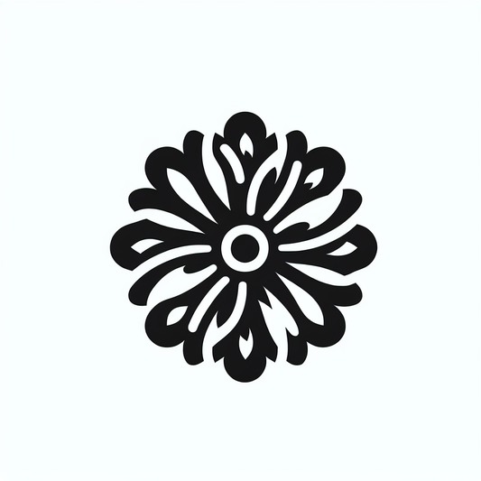 Floral Decoration Logo
