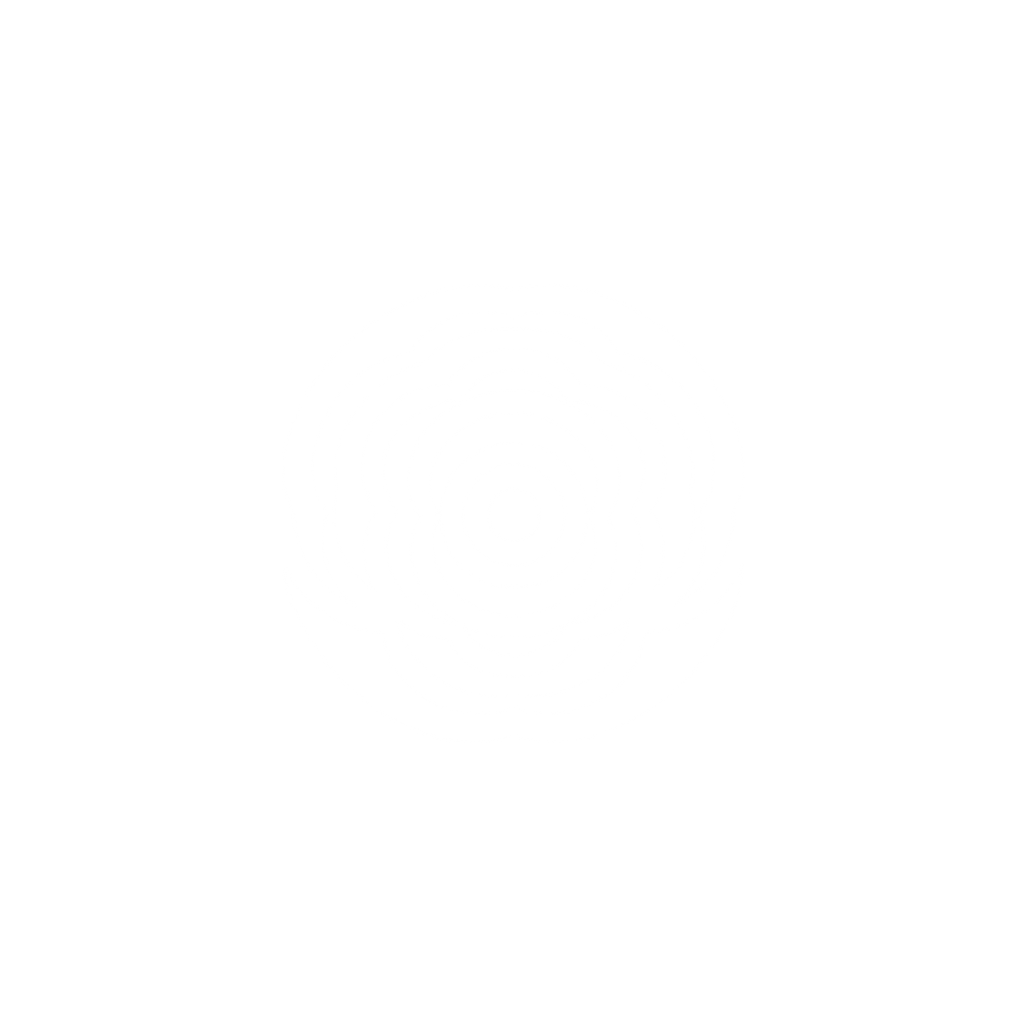 Logo with Floral Design #ffffff