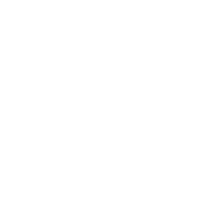 Logo with Floral Design #ffffff
