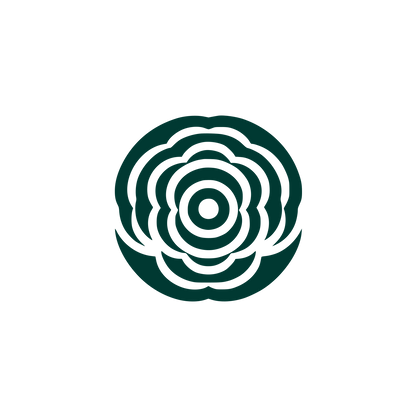 Logo with Floral Design #003932