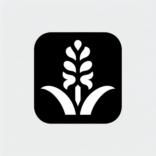 Hyacinth Flower Logo
