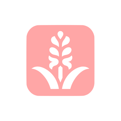 Hyacinth Flower Logo #ffa6a6