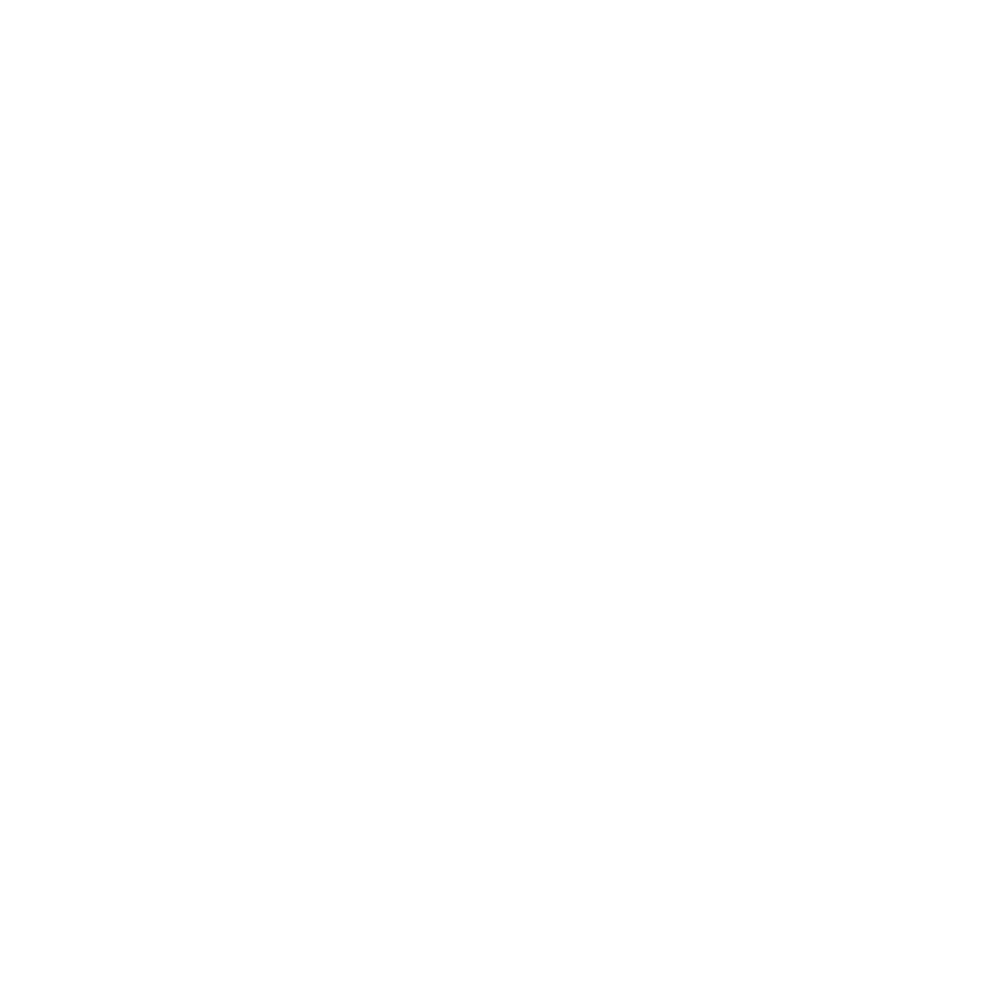 Hyacinth Flower Logo #ffffff