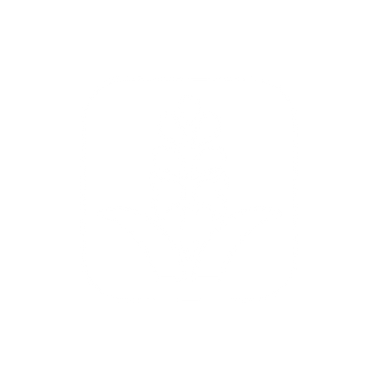 Hyacinth Flower Logo #ffffff