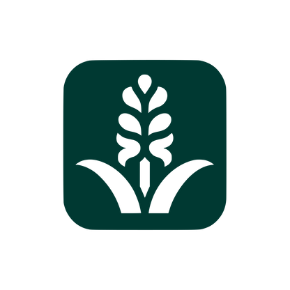 Hyacinth Flower Logo #003932