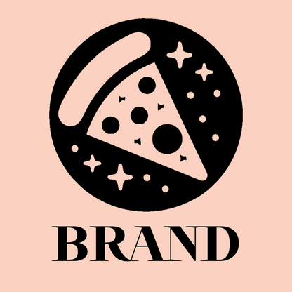 Starry Night Pizza Logo preview
