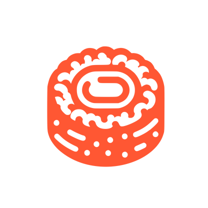 Layered Cake Logo #FF5733